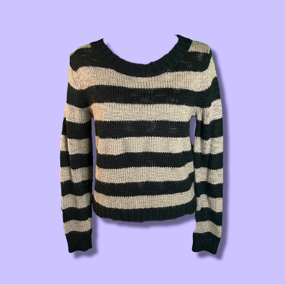 Mossimo Knit Stripped Sweater